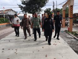 Walikota Tinjau Perbaikan Jalan Tirtayasa