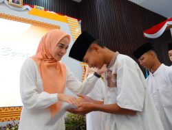 TP. PKK Provinsi Lampung Rayakan Tahun Baru Islam dengan Pengajian dan Pemberian Santunan