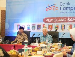 Muhammad Firsada  Ditetapkan sebagai Komisaris Utama Bank Lampung Dalam RUPS – LB Bank Lampung