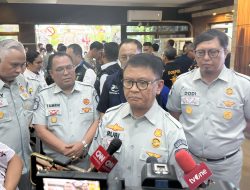 Jasa Raharja Dampingi Wapres Gibran Tinjau Penanganan Korban Kecelakaan KM Tunu Pratama Jaya di Pelabuhan Ketapang, Jawa Timur