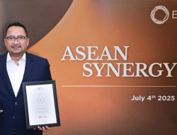 Jasa Raharja Raih Penghargaan dari ASEAN Risk Awards 2025,  Bukti Pentingnya Tata Kelola Risiko di Sektor Publik