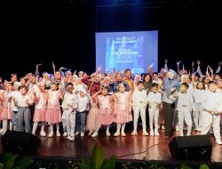 Pemprov Lampung Dorong Generasi Berprestasi Lewat Seni Musik dan Budaya