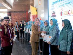 Pemprov Lampung Dorong Literasi Keuangan Syariah dan Pasar Modal Lewat GENCARKAN
