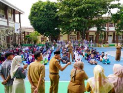 Tinjau MPLS, Gubernur Lampung Dorong Peningkatan Pendidikan Berkualitas dan Merata