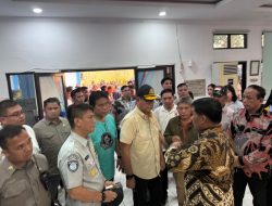 Jasa Raharja Jamin Seluruh Korban Kebakaran Kapal Motor Barcelona V di Perairan Pulau Talise Minahasa Utara