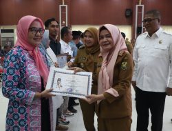Koperasi IKWI Provinsi Lampung Terpilih Menjadi Koperasi Berprestasi di HUT Ke-78 Hari Koperasi Nasional Tingkat Kota Bandar Lampung