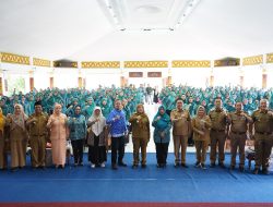 PKK Bandar Lampung Gelar Sosialisasi Perkuat Peran Perempuan Guna Ciptakan Keluarga Sehat