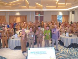 Bank  Lampung Hadiri Rakor Bersama BPKAD & Pemerintah Daerah Se-provinsi Lampung