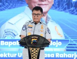 Jasa Raharja Dukung Kegiatan ‘Polantas ’ Demi Terwujudnya Indonesia Emas yang Tertib Berlalu Lintas