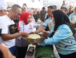 Torehkan Sejarah Pemkot Bandar Lampung Tercatat Dalam MURI