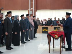 Walikota Eva Lakukan Penyegaran, 10 Pejabat Eselon II Pemkot Bandar Lampung di Rolling