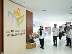 Wamendagri Apresiasi Pelayanan MPP Kota Bandar Lampung