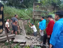 Gerak Cepat, Pemkot Perbaikan Talud Jebol di Kecamatan Sukabumi