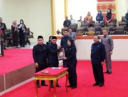 Pemkot Laporkan LKPJ Tahun 2024 ke DPRD Kota Bandar Lampung