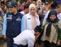 Walikota Dampingi Mensos Tinjau Kediaman Calon Siswa Sekolah Rakyat