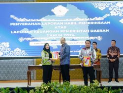 Pemkot Bandar Lampung Raih WTP Dari BPK RI Tahun 2024