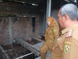 Gerak Cepat, Walikota Tinjau Lokasi Banjir di Campang Raya Sukabumi