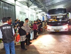 Walikota Tinjau Arus Balik Lebaran 2025