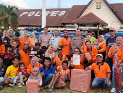 Jasa Rahaja Bersama Mitra Gelar Kampanye Keselamatan Berlalu Lintas  kepada Komunitas Otomotif Lampung Utara