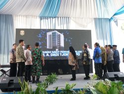 Ini Harapan Walikota Eva Dwiana Dengan Resmi Dibangunnya RS Penyakit Dalam