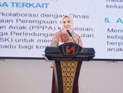 Perempuan Hebat, Keluarga Kuat : TP. PKK Provinsi Lampung Dorong Pencegahan Kekerasan Pada Perempuan dan Anak