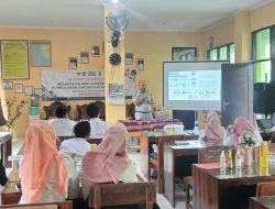 Tingkatkan Kesadaran Berlalu Lintas, Jasa Raharja Gelar PPKL di SMPN 35 Bandar Lampung