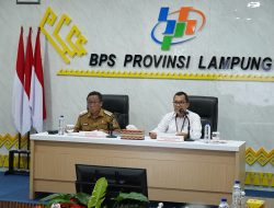 BPS Rilis Pertumbuhan Ekonomi Triwulan 2, Kadis Kominfotik : Lampung Optimis dibarengi Kewaspadaan, BI : Sebut Lampung The King Of Sumatra