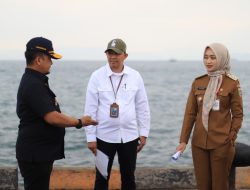 Pemprov Lampung Kembangkan Pelabuhan Sebalang Jadi Sentra Logistik dan Pelayanan Rakyat