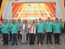 Wagub Jihan Nurlela Dorong Kebangkitan Tenis Lampung, PELTI Targetkan Prestasi Nasional