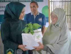TP. PKK Provinsi Lampung Dorong Pemanfaatan Pekarangan Rumah untuk Ketahanan Pangan Keluarga