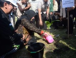 Pemkot  Canangkan Program Biopori dan Penanaman Pohon di Hari Konservasi Alam