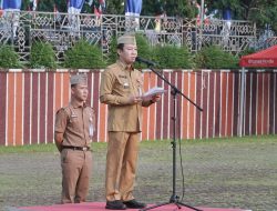 Gerakan Merah Putih, Pemprov Lampung Ajak ASN dan Masyarakat Kibarkan Bendera Hingga Akhir Agustus