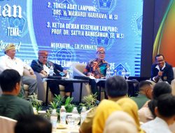 Diskusi Kebudayaan Lampung, Teguhkan Komitmen Jaga Warisan Budaya di Tengah Arus Globalisasi