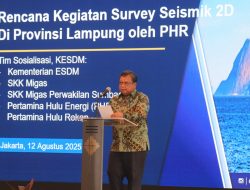 Pemprov Lampung Dukung Penuh Survei Seismik 2D untuk Perkuat Ketahanan Energi Nasional