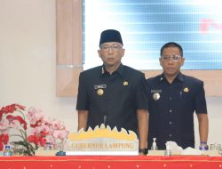 Gubernur Lampung Sampaikan Jawaban atas Pemandangan Umum Fraksi DPRD Terkait Perubahan APBD 2025
