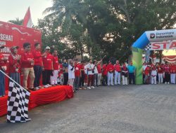 PTPN I Regional 7 Semarakan HUT Ke 80 RI dengan Jalan Sehat dan Aneka Lomba