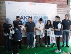 Jasa Raharja Dukung Relawan Bakti BUMN Batch VIII untuk Tingkatkan Kesejahteraan Warga Desa Salenrang, Maros