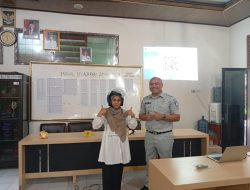 Jasa Raharja  Gelar PPKL di SMKN 1 Talang Padang  Tanggamus
