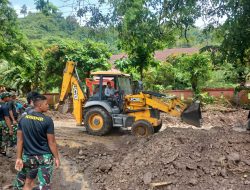 Walikota Eva Dwiana, Siapkan Bantuan  Korban Longsor