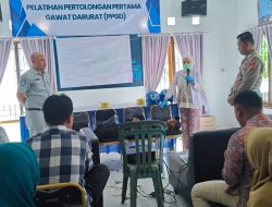 Jasa Raharja Lampung Gelar Pelatihan  PPGD di Kecamatan Natar  Lampung Selatan