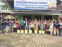 PTPN I Reg 7 Gelar Pasar Murah di 13 Titik
