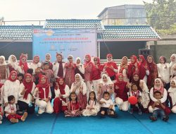 Dukung Kreativitas Anak, IKBL Gelar Lomba Mewarnai