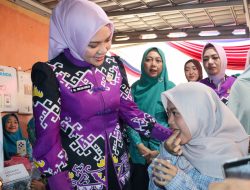 Cegah Kecacingan, Ketua TP. PKK Lampung Ajak Kader Posyandu Perkuat Edukasi Keluarga