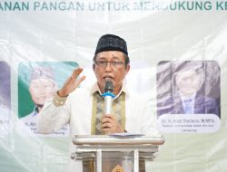 Pemprov Lampung Dukung Peran Strategis Mahasiswa NU Dalam Pembangunan Daerah