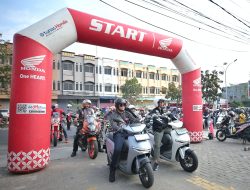 Ratusan Biker Ramaikan Sunday Morning Ride, Gubernur Lampung Dorong Promosi Wisata dan Edukasi Safety Riding