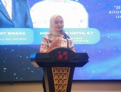 Pelantikan Pengurus IKA Universitas Sultan Ageng Tirtayasa Wilayah Lampung Periode 2025-2030