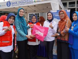 Gerakan Pangan Murah, Layanan Kesehatan dan Donor Darah Warnai Perayaan HUT PMI dan TNI AL