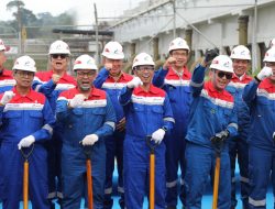 Lampung Toreh Sejarah Baru, Ulubelu Jadi pilot plant pertama Pusat Energi Hijau Nasional