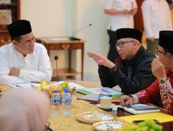 Gubernur Lampung dan 4 Bupati Temui Mentan, Perjuangkan Harga Layak untuk Petani Singkong