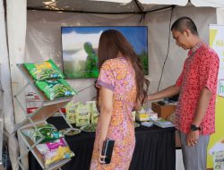 PTPN I Pamerkan Walini, Hycrunch, dan Hygreen di Rapimnas Tani Merdeka Indonesia